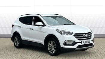 Hyundai Santa Fe 2.2 CRDi Blue Drive Premium 5dr [7 Seats] Diesel Estate